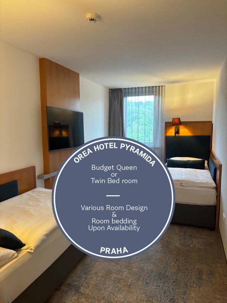 Orea Hotel Pyramida Praha Room photo